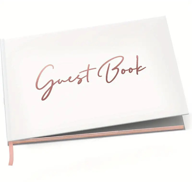 Guest Book - Elegant
