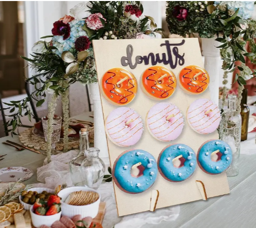 Donut Wall