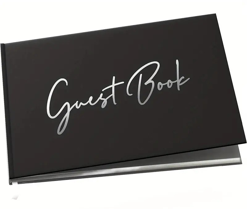 Guest Book - Elegant