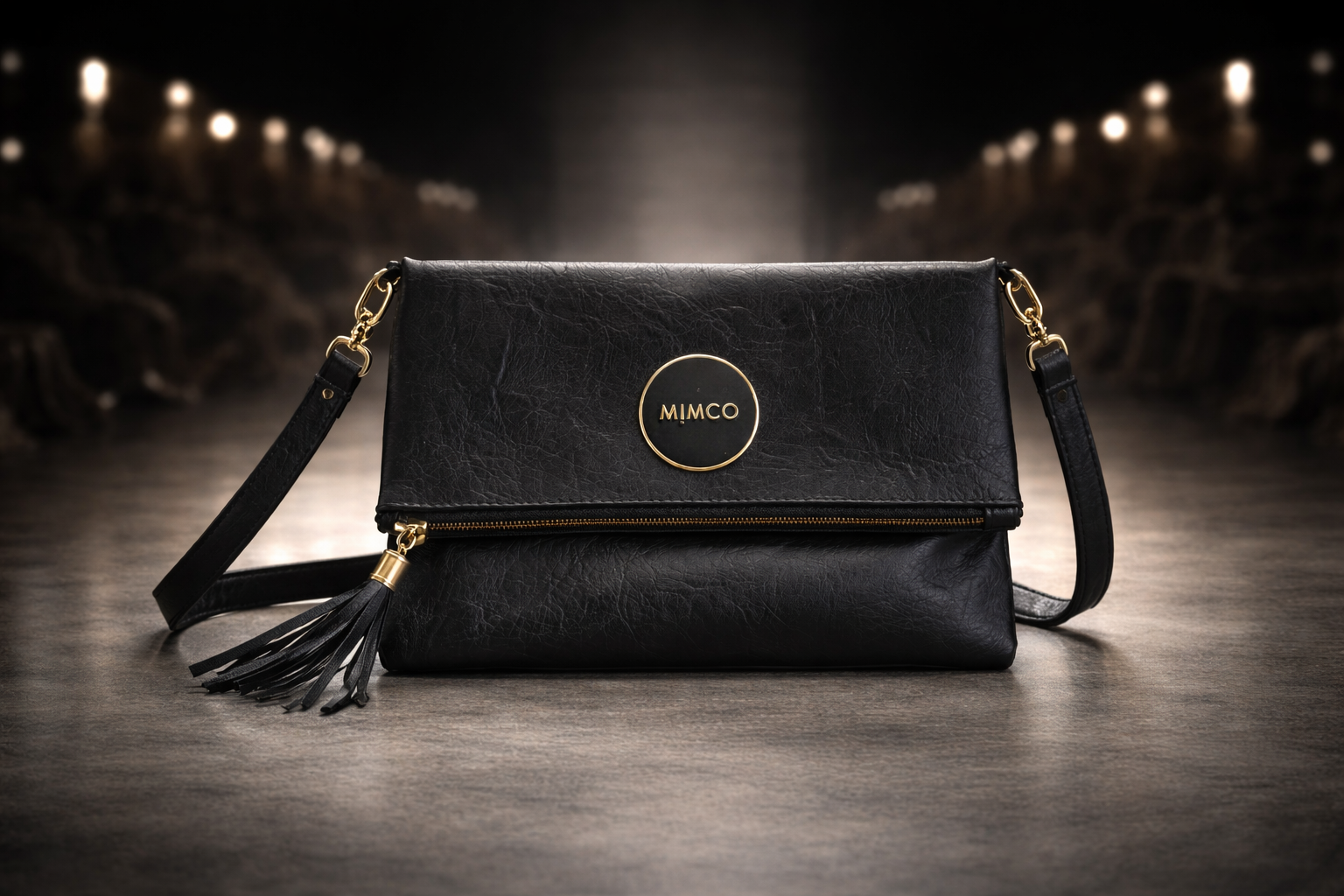 Premium Foldover Crossbody Bag