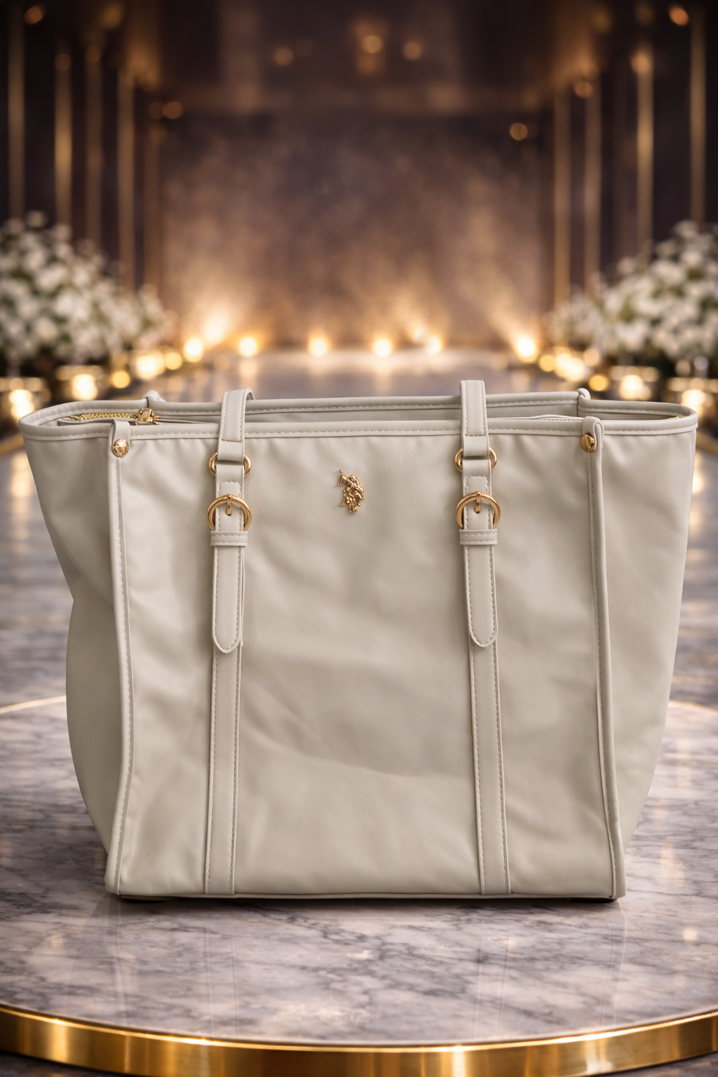 Premium Everyday Tote – Ivory