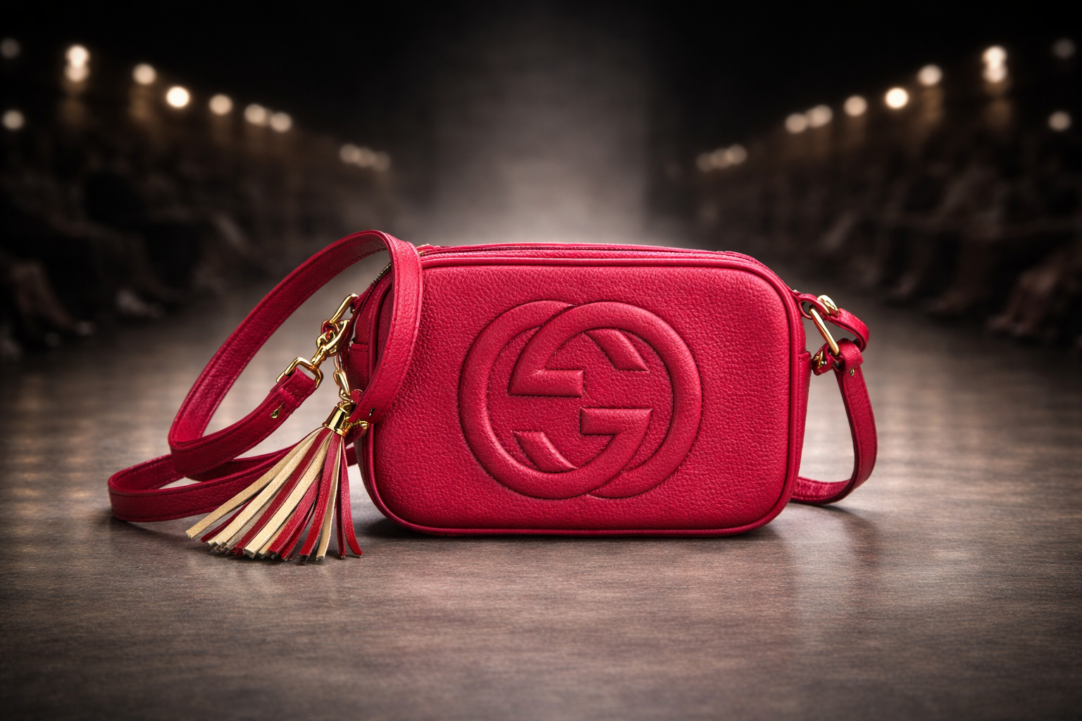 Premium Pre-Loved Gucci Premium Soho Disco Crossbody Bag – Raspberry Pink