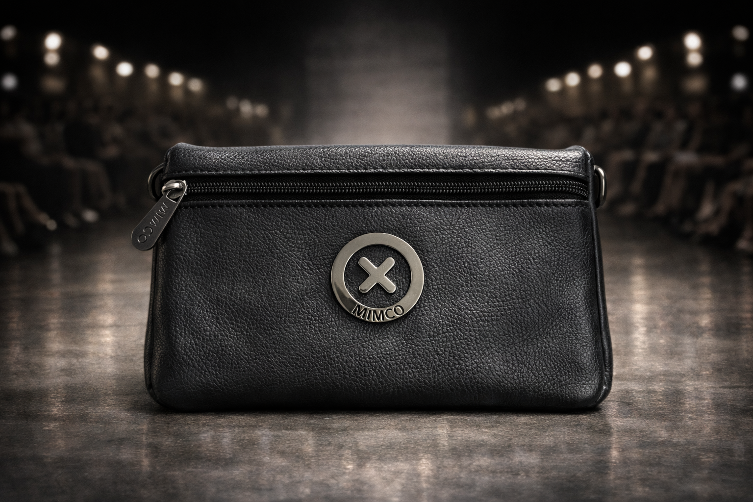 Premium Zip Pouch Crossbody