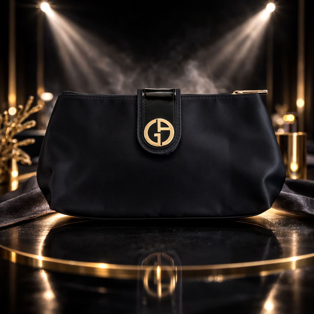 Premium Black Evening Clutch