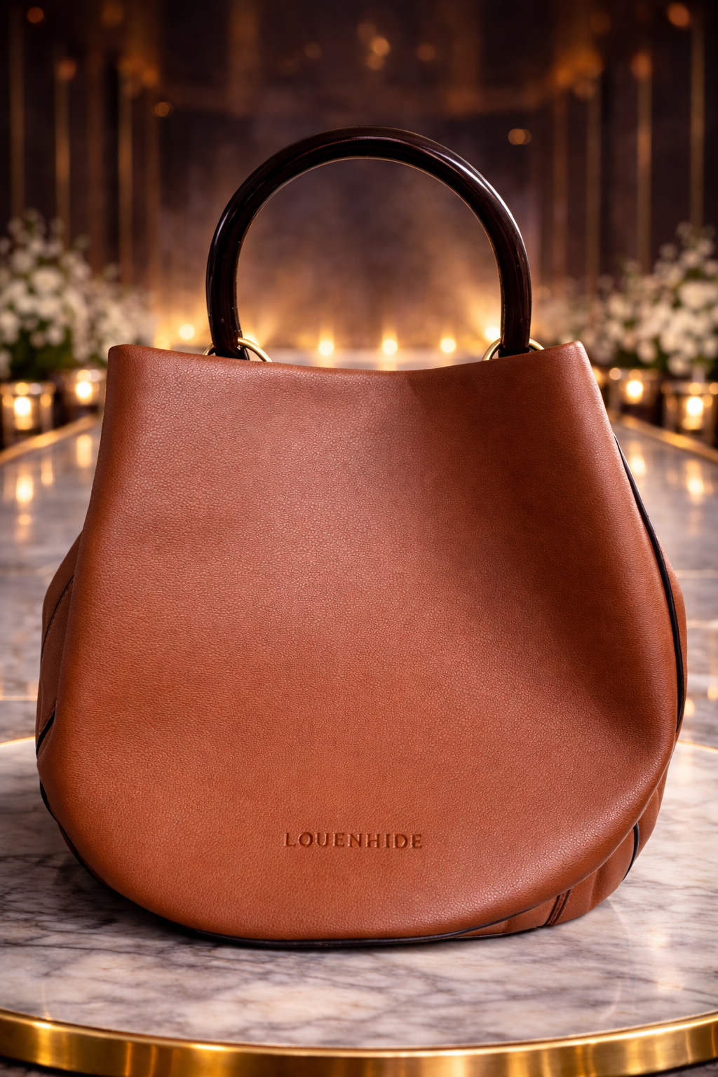 Premium Tote Bag – Tan