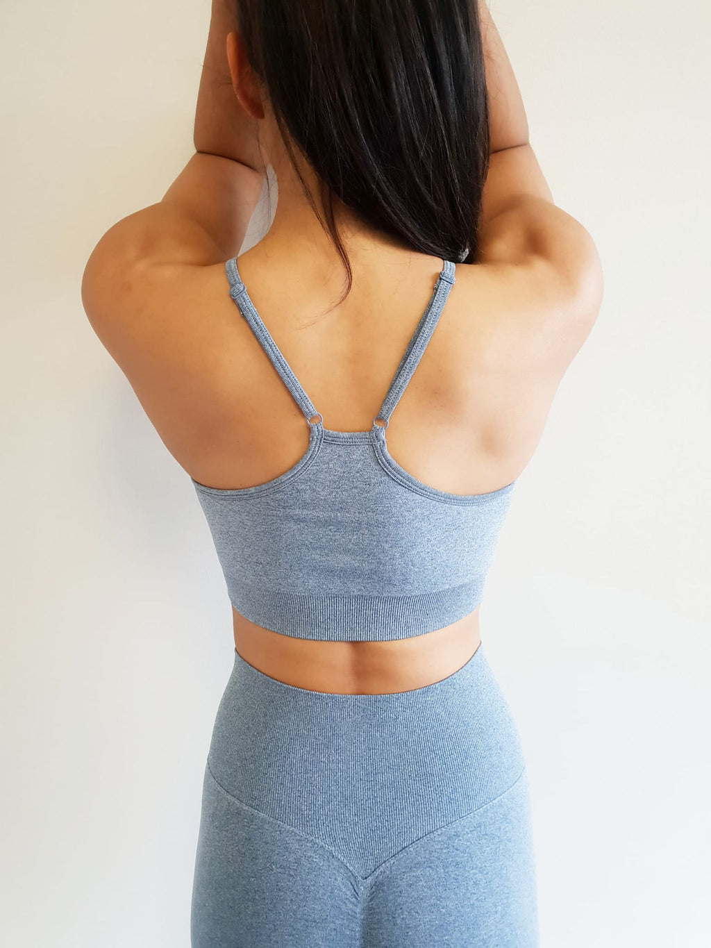 Old Logo Scrunch Sports Bra