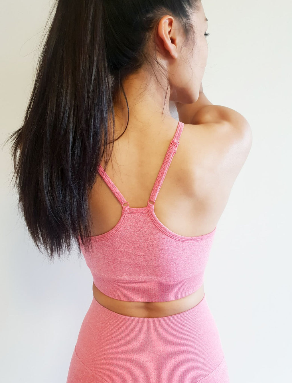 Old Logo Scrunch Sports Bra
