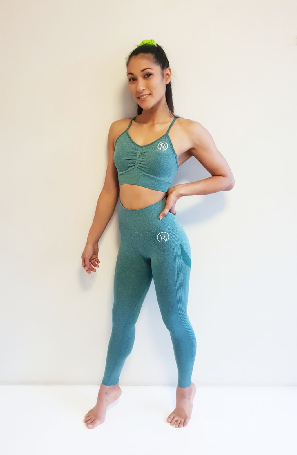 Old Logo Scrunch Sports Bra