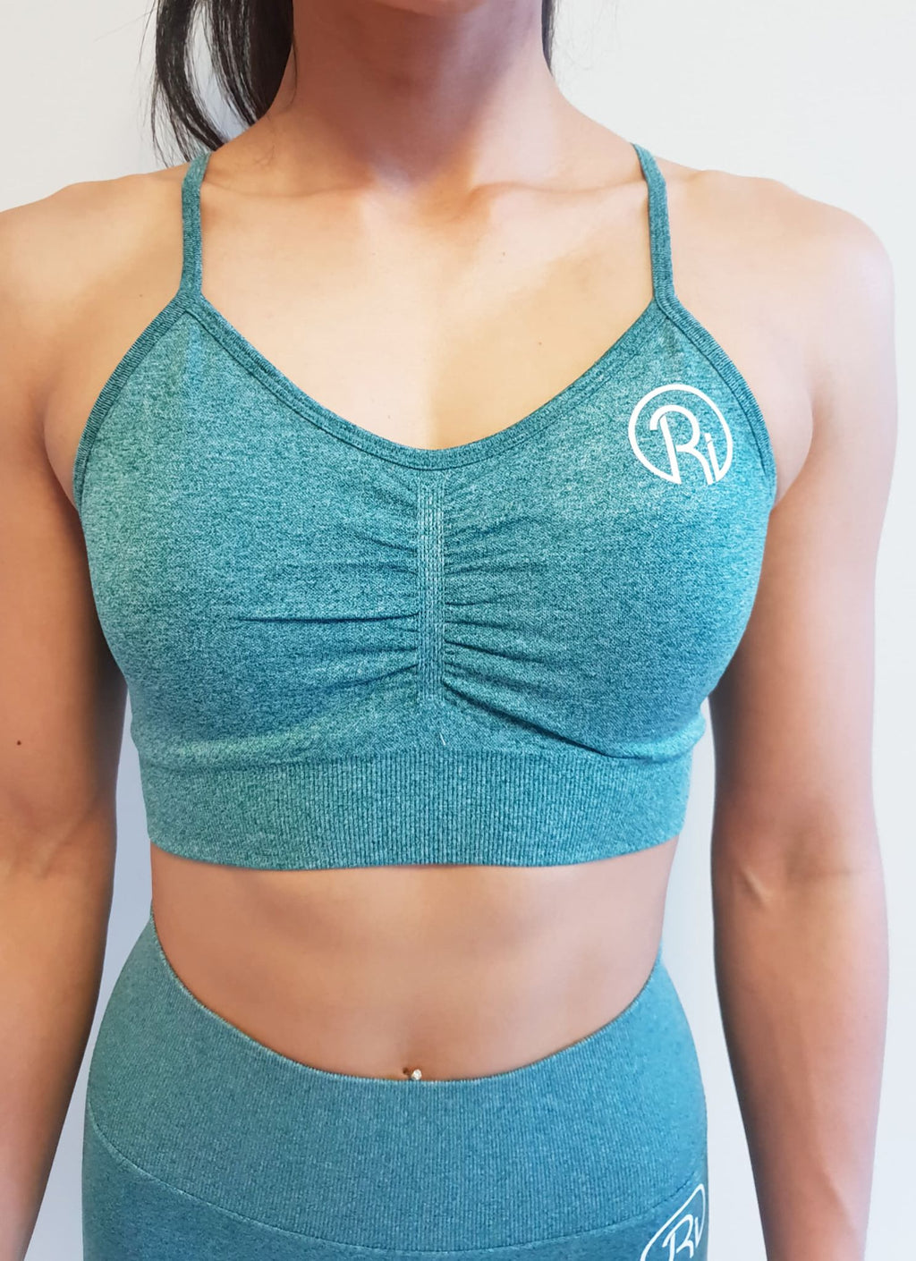 Old Logo Scrunch Sports Bra