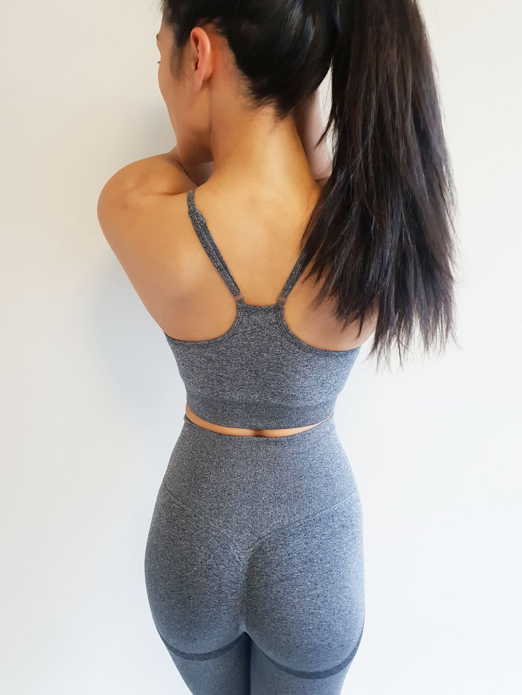 Old Logo Scrunch Sports Bra
