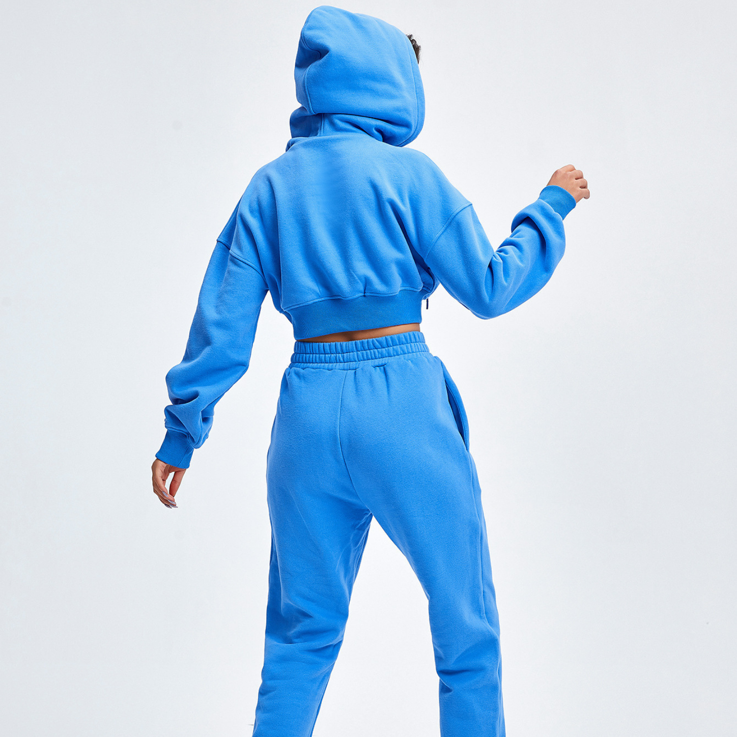 Comfort Series mid length Hoodie