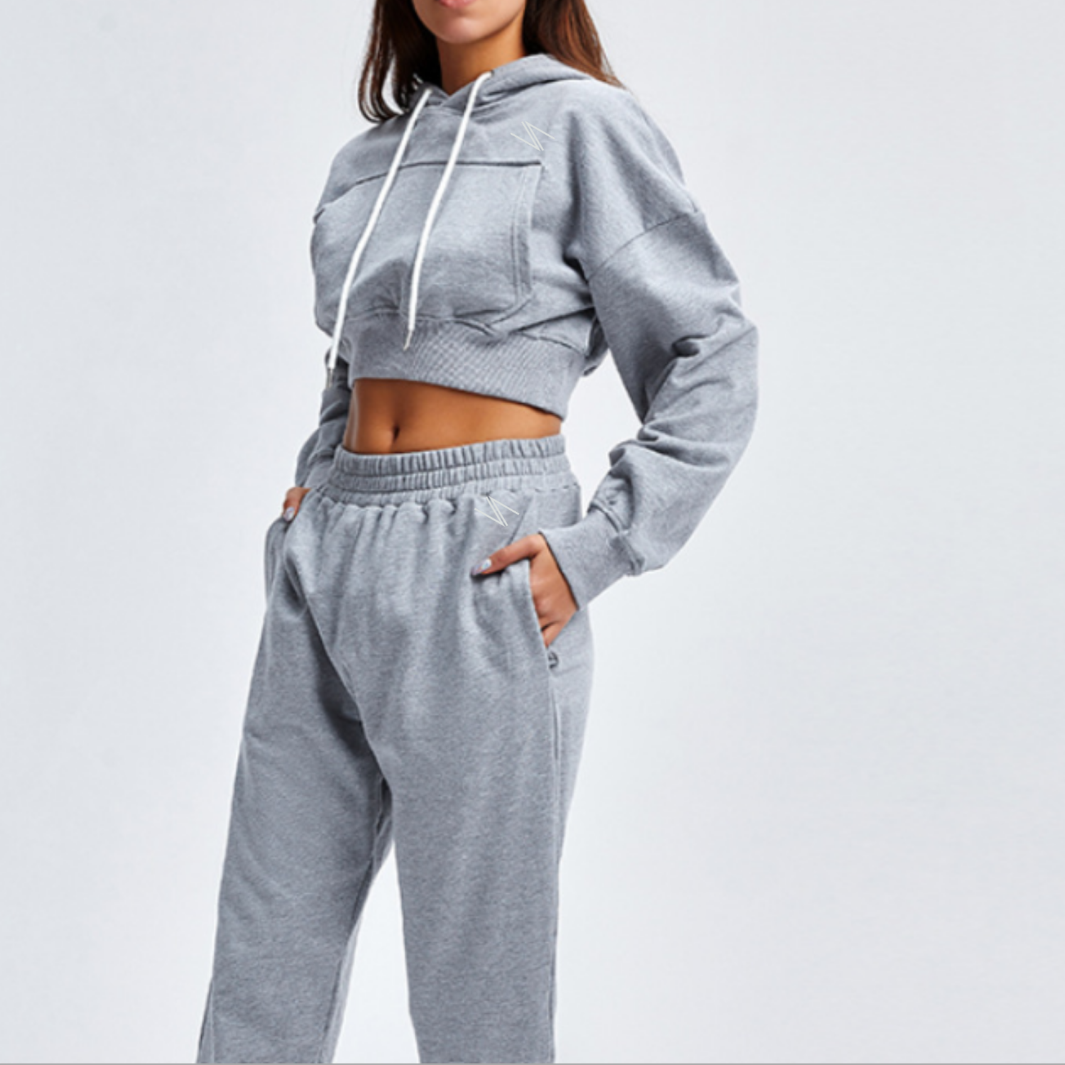 Comfort Series mid length Hoodie